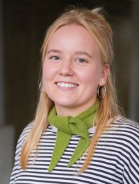 Foto von einer Frau.