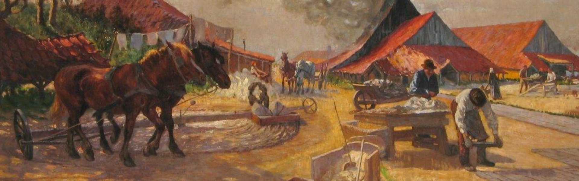 Dorfszene