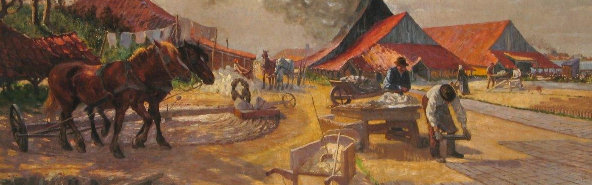 Dorfszene