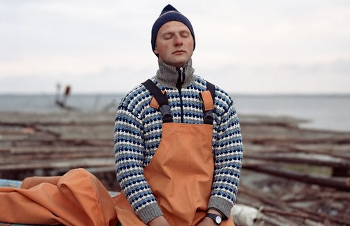 Tadas Kazakevičius, Karolis, the young fisherman, 2018-2020, (c) Tadas Kazakevičius