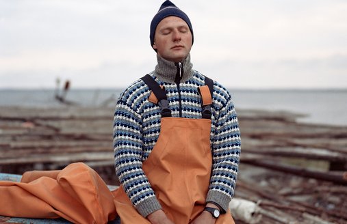 Tadas Kazakevičius, Karolis, the young fisherman, 2018-2020, (c) Tadas Kazakevičius