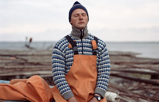 Tadas Kazakevičius, Karolis, the young fisherman, 2018-2020, (c) Tadas Kazakevičius