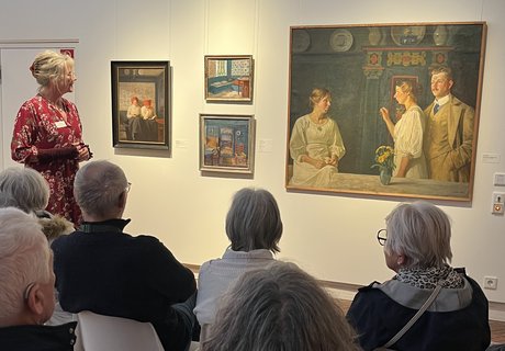 Aufgeweckte Kunstgeschichten