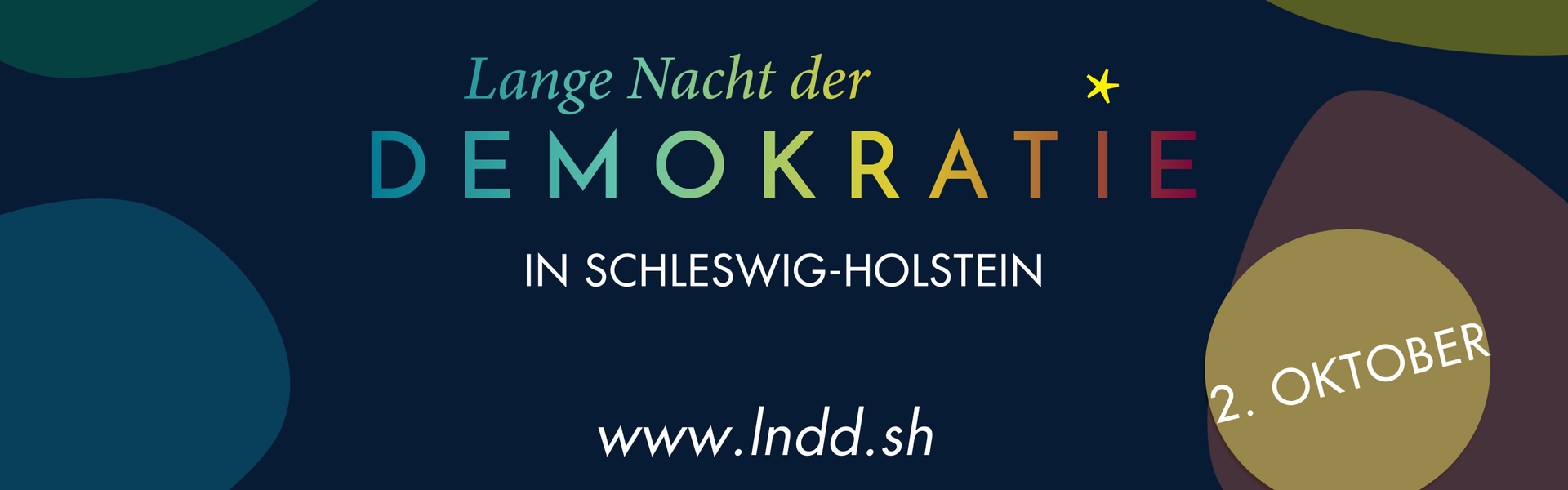 Lange Nacht der Demokratie 2026