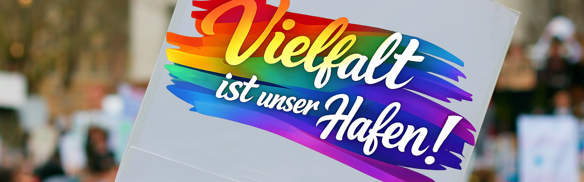 Plakate für den CSD Flensburg